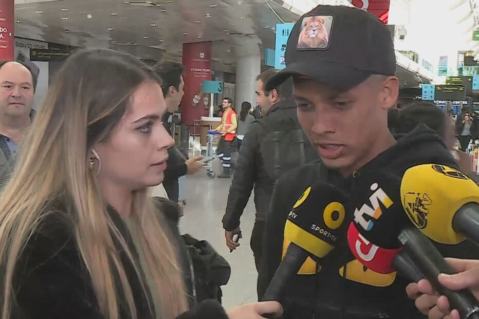 Pedrinho já chegou a Lisboa