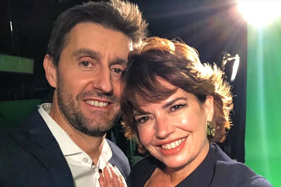 Daniel Oliveira e Bárbara Guimarães