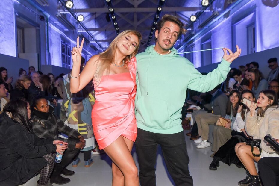 Bárbara Bandeira e Kasha