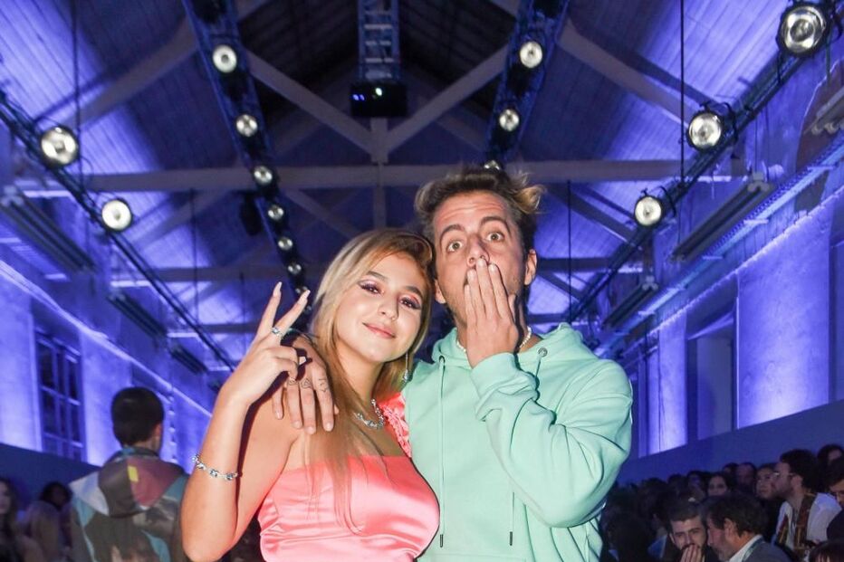 Bárbara Bandeira e Kasha