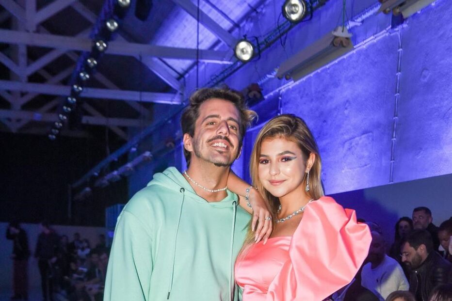 Bárbara Bandeira e Kasha