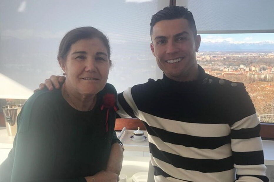 Dolores Aveiro, Cristiano Ronaldo