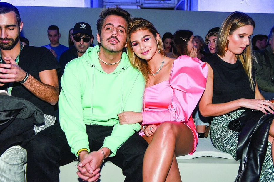 Bárbara Bandeira e Kasha