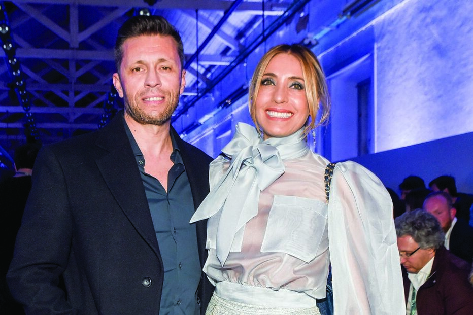 Cláudia Jacques e Belmiro Costa