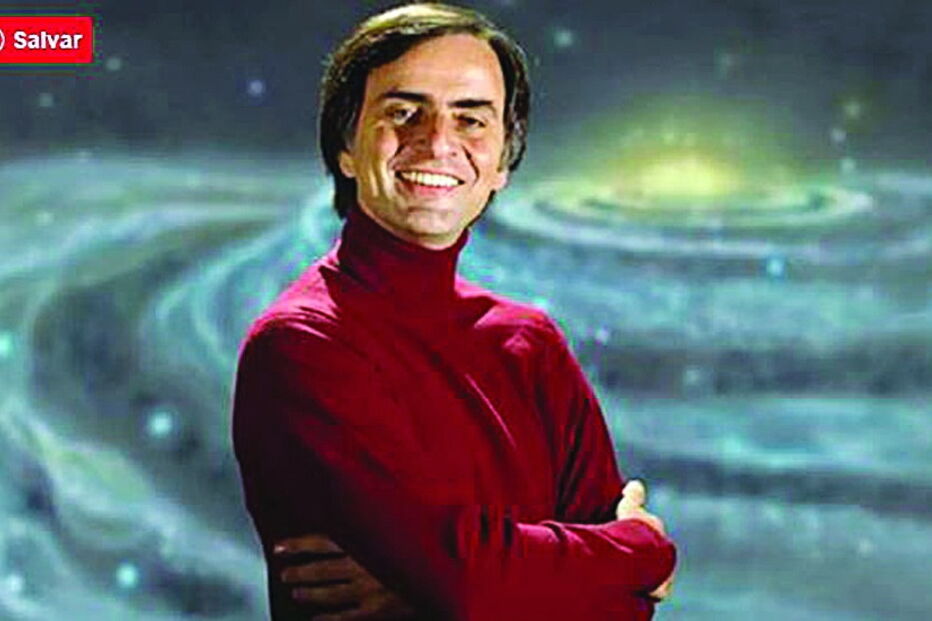 Carl Sagan foi o responsável do primeiro ‘Cosmos’ 