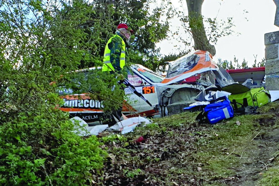 Carro de rali mata dois espectadores em prova de rampa em Vila Real