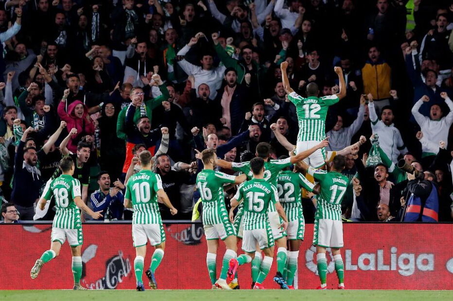 Real Madrid perde com Bétis e 'entrega' liderança isolada ao FC Barcelona