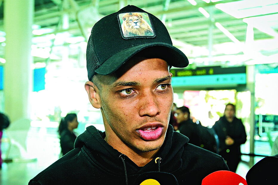 Pedrinho, reforço do Benfica