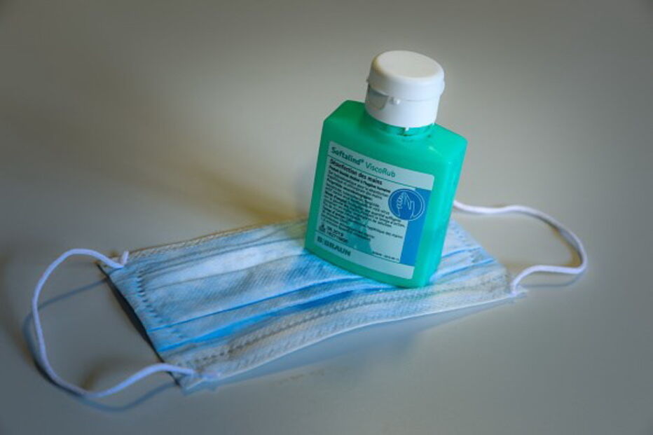 Máscaras contra o coronavirus 