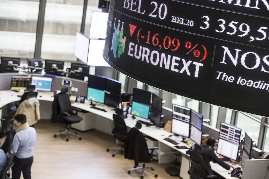 bolsas mercados Europa euronext