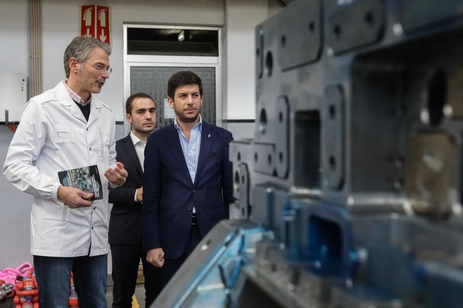 Francisco Rodrigues dos Santos, líder do CDS