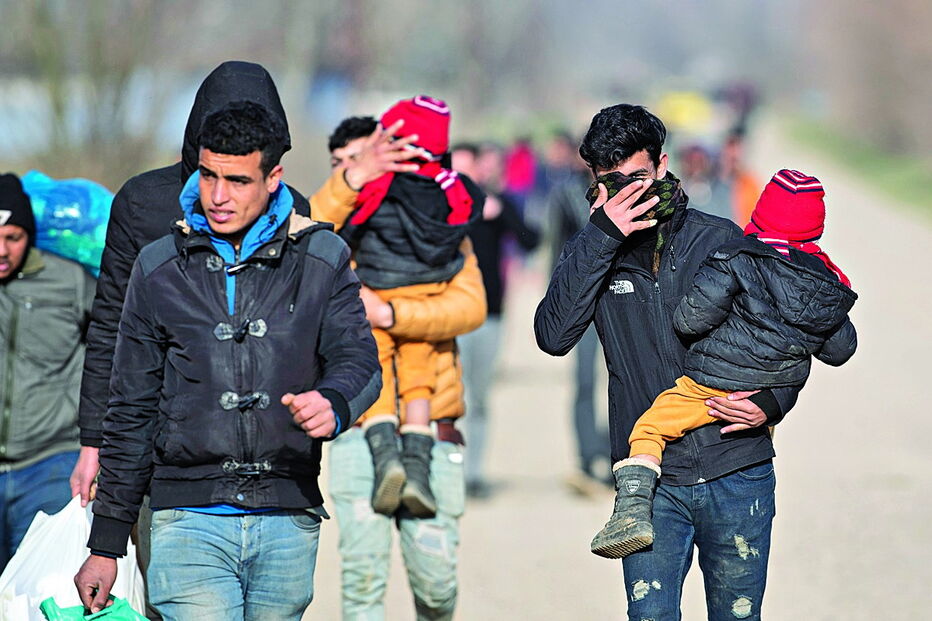 Menores que viajaram sozinhos para a Europa são mais vulneráveis a potenciais abusos  