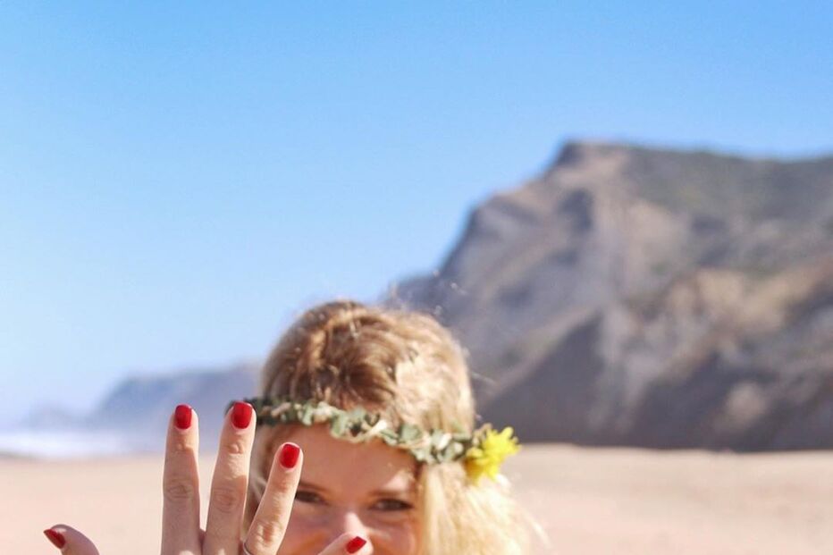 Madalena Brandão anunciou o noivado