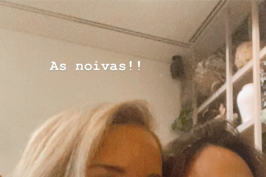 Madalena Brandão e Filipa Maló, que também está noiva