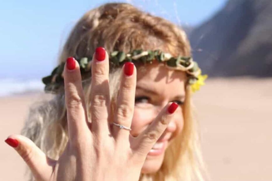 Madalena Brandão anunciou o noivado