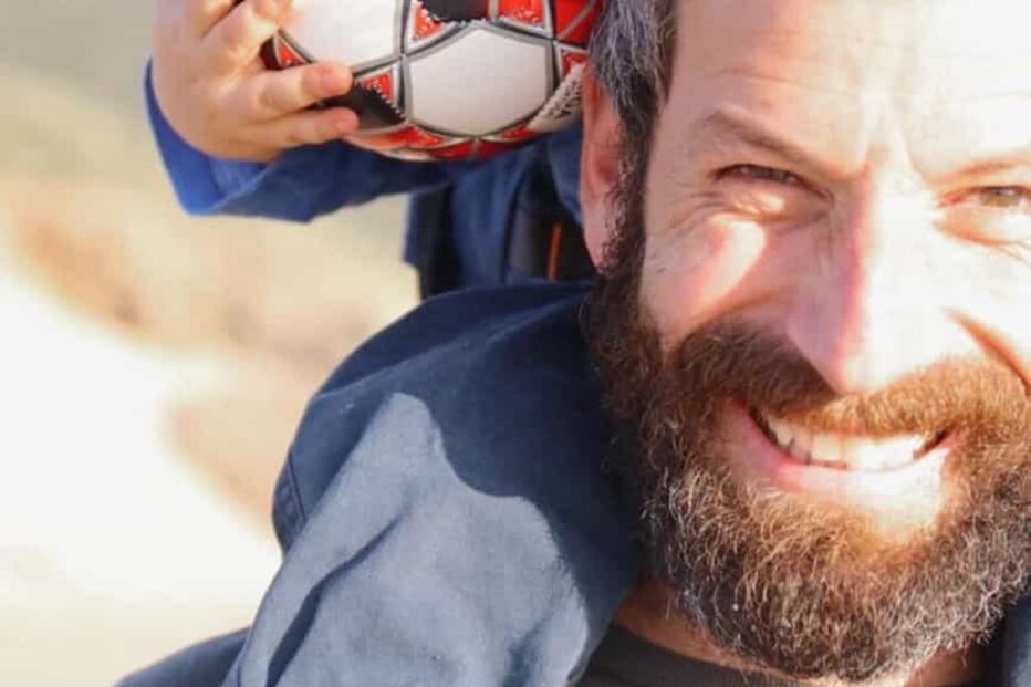 O companheiro de Madalena Brandão, João