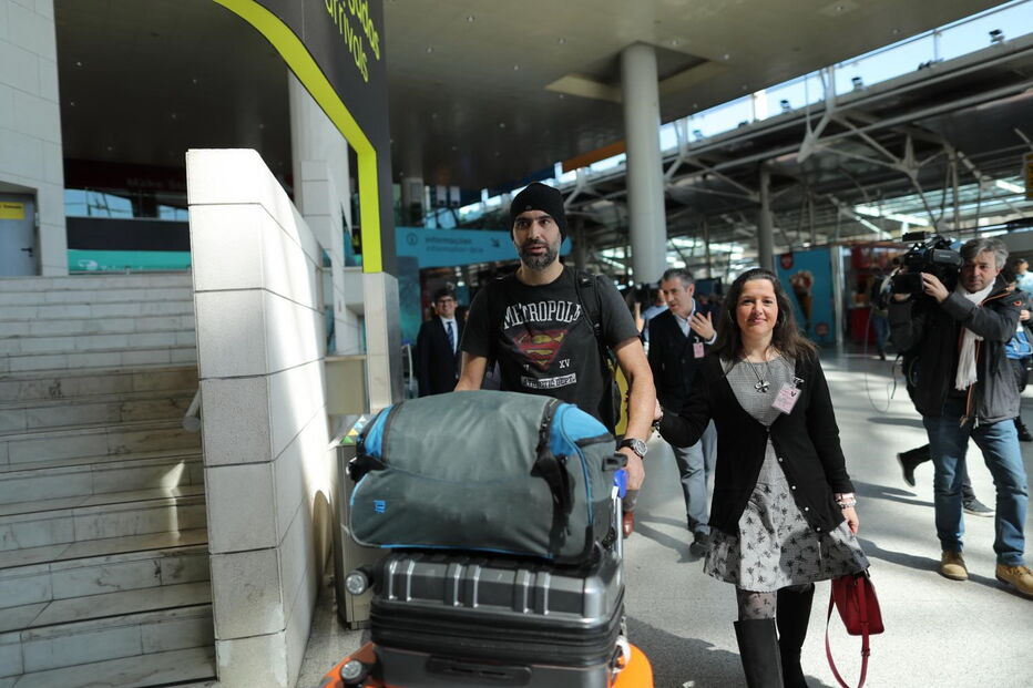 Português que esteve infetado com coronavírus no Japão já chegou a Portugal