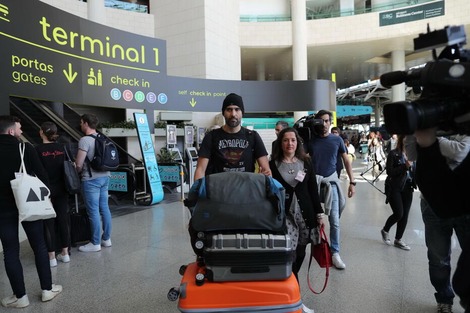 Português que esteve infetado com coronavírus no Japão já chegou a Portugal