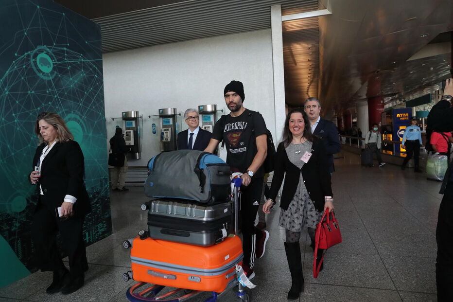 Português que esteve infetado com coronavírus no Japão já chegou a Portugal