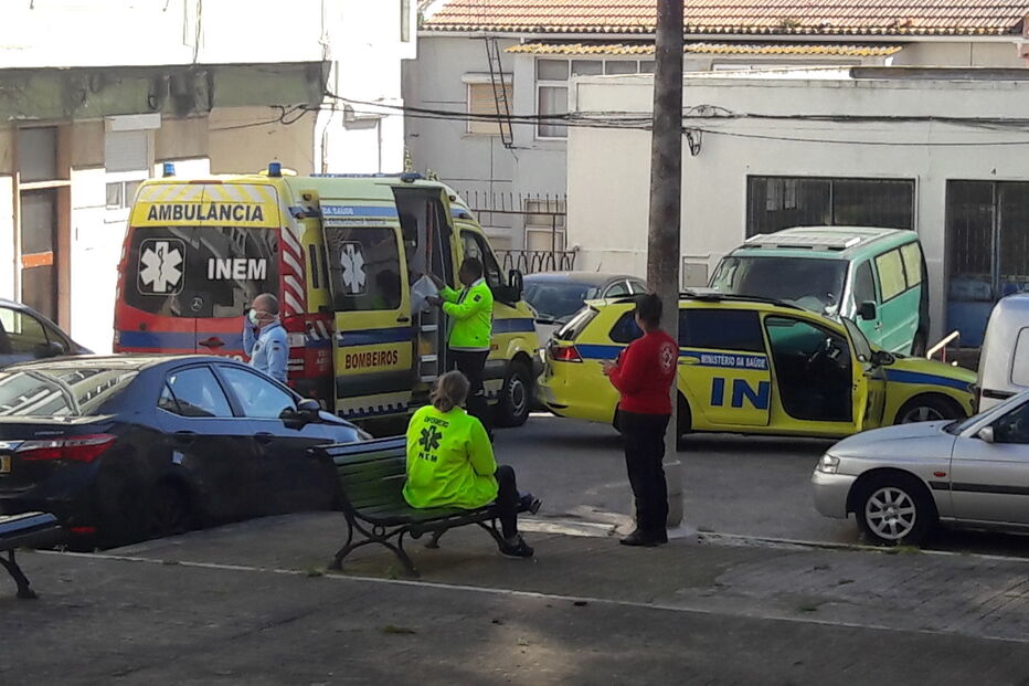 Italiano morre em apartamento de Almada