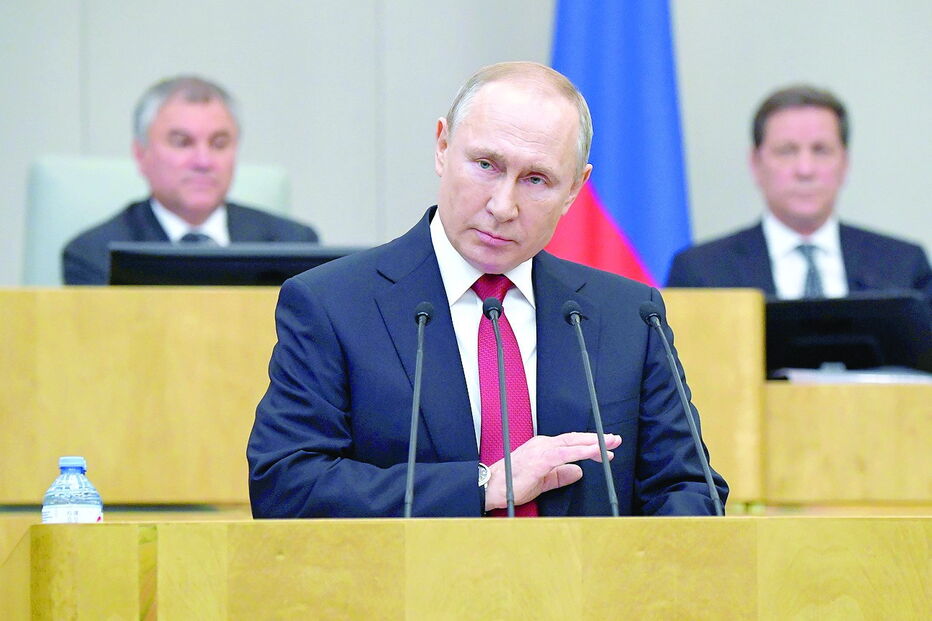 Vladimir Putin foi rápido a aceitar proposta do Parlamento para somar mais dois mandatos como presidente 