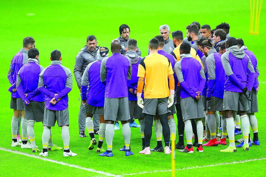 Sérgio Conceição quer usar a revolta como arma de motivação