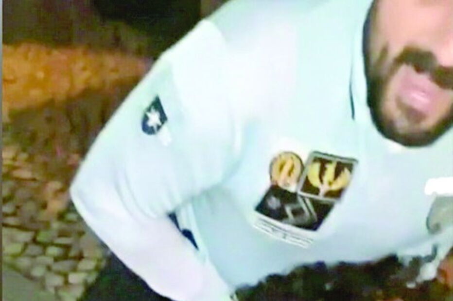 Cláudia Simões foi presa por resistência e coação