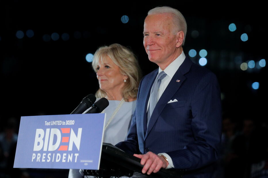 Biden mais perto da nomeação após vitória em fase decisiva das primárias democratas nos EUA