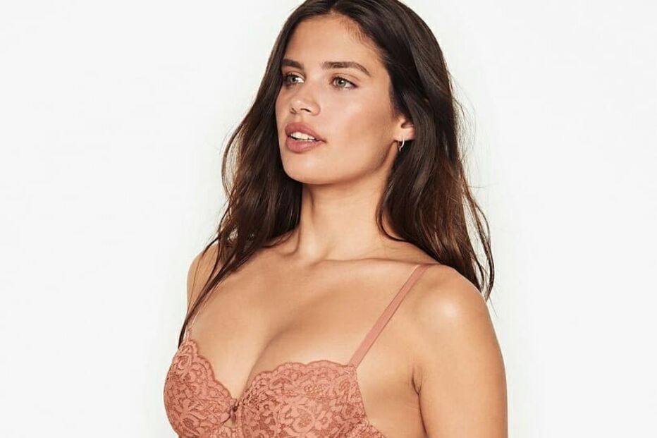 Sara Sampaio na nova produção da Victoria's Secret