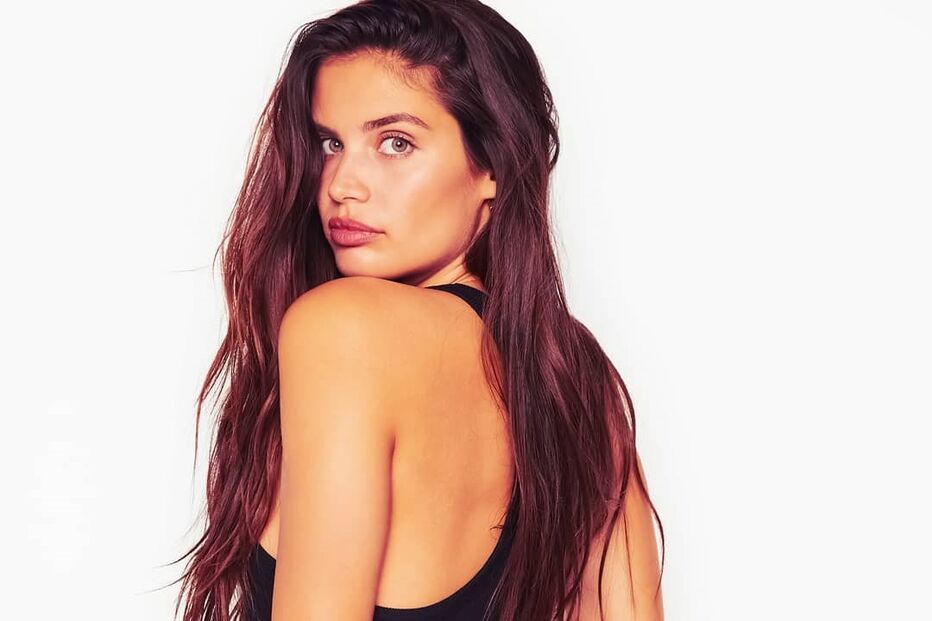 Sara Sampaio na nova produção da Victoria's Secret