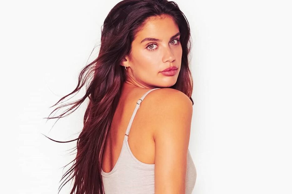 Sara Sampaio na nova produção da Victoria's Secret