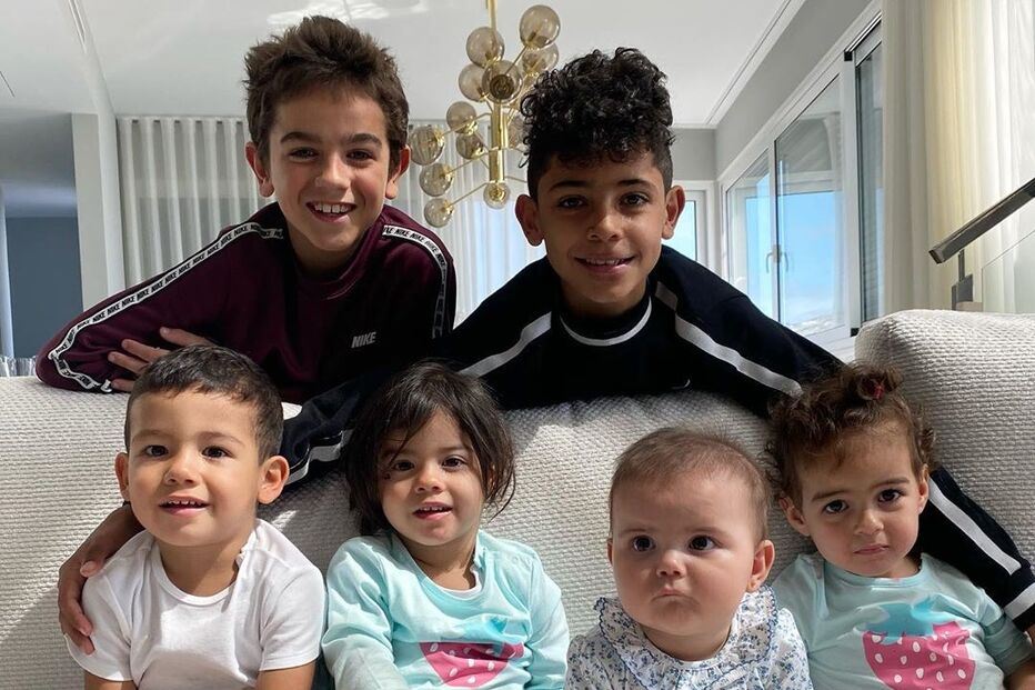eva, mateo, alana, cristianinho, valentina