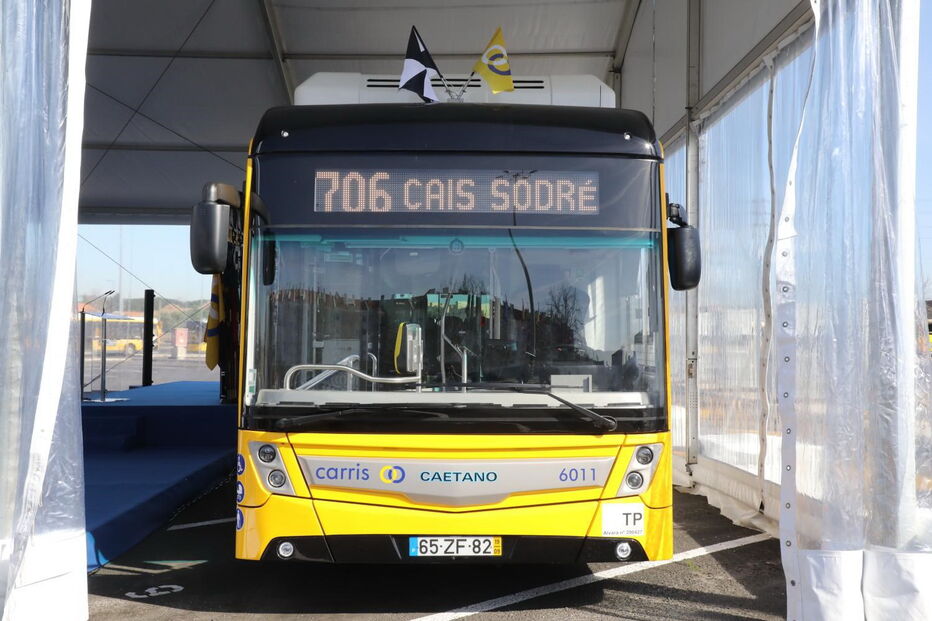 Carris inaugura novos autocarros elétricos em Lisboa 