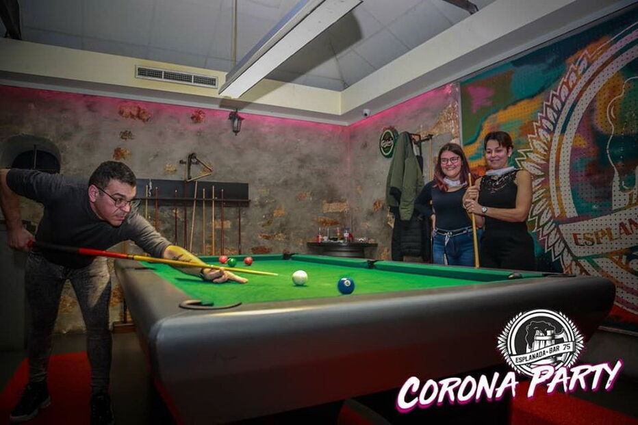 Bar em Santa Maria da Feira organiza festa temática sobre o coronavírus
