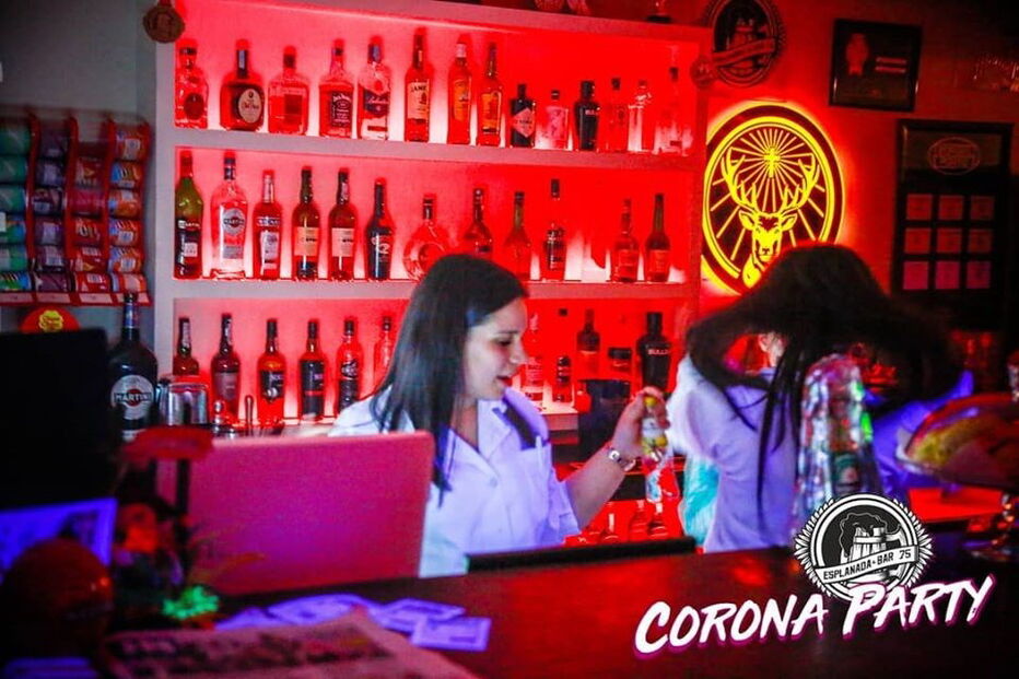 Bar em Santa Maria da Feira organiza festa temática sobre o coronavírus