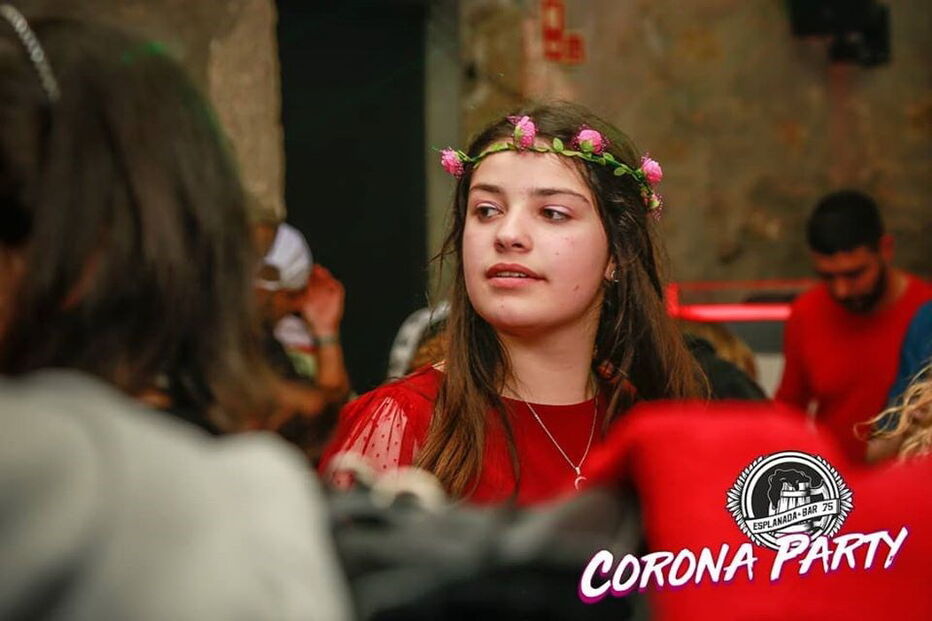 Bar em Santa Maria da Feira organiza festa temática sobre o coronavírus