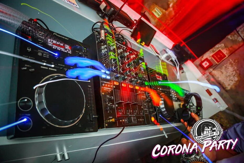 Bar em Santa Maria da Feira organiza festa temática sobre o coronavírus