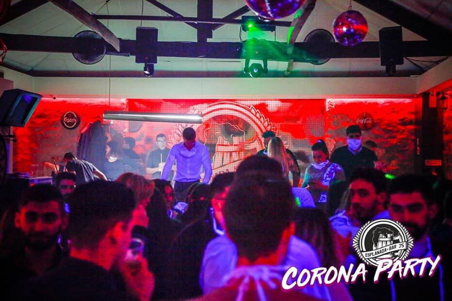 Bar em Santa Maria da Feira organiza festa temática sobre o coronavírus