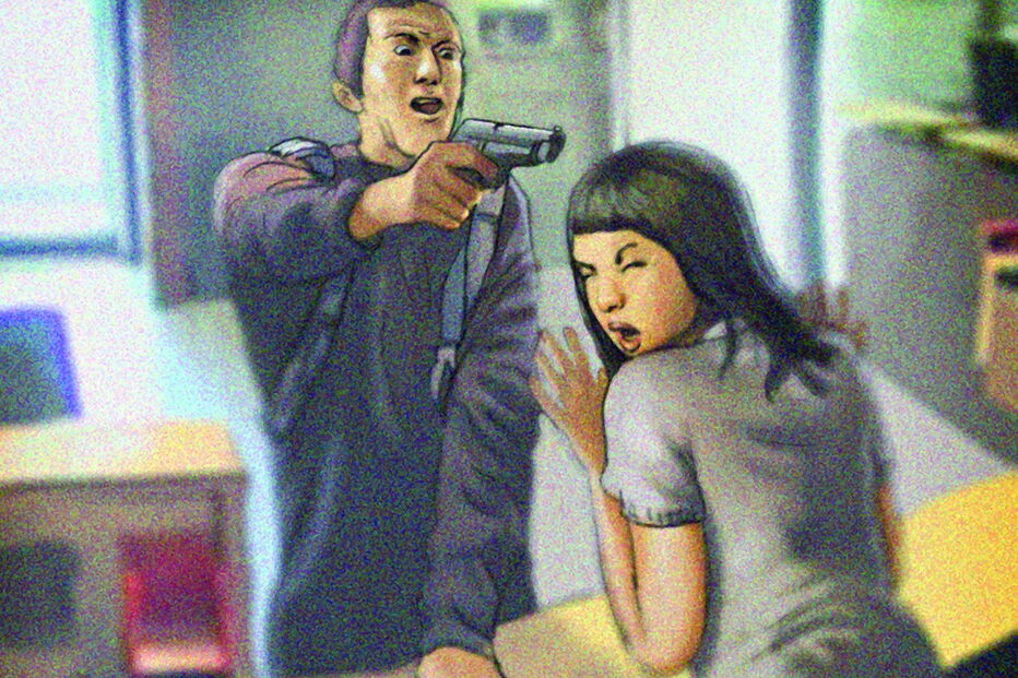 Prisão preventiva para os três homens entre os 17 e os 22 anos  