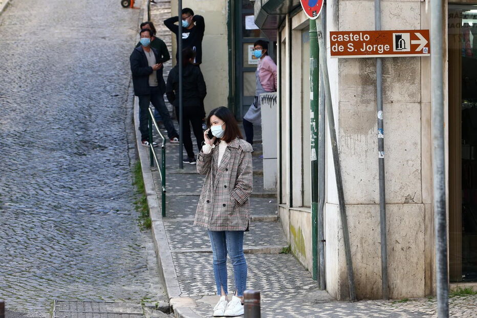 Coronavírus em Lisboa