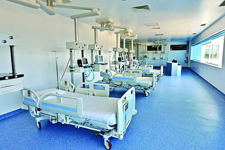 Camas nos cuidados intensivos