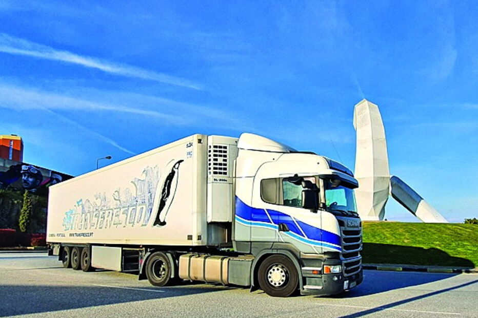 Camionista que veio de Itália causa alarme