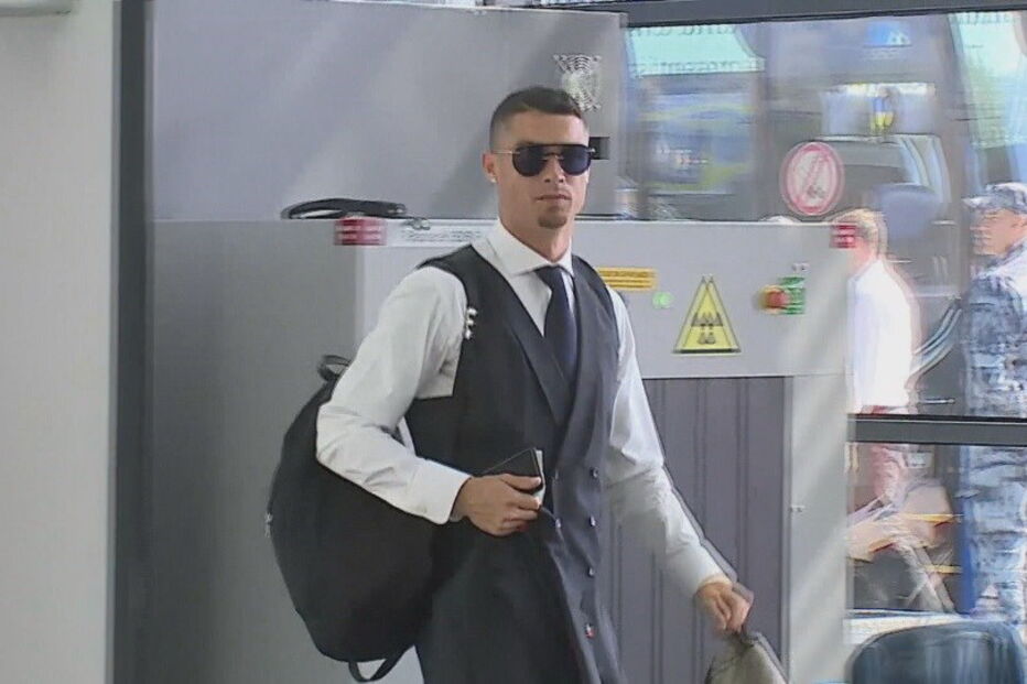 Cristiano Ronaldo em quarentena voluntária devido ao coronavírus