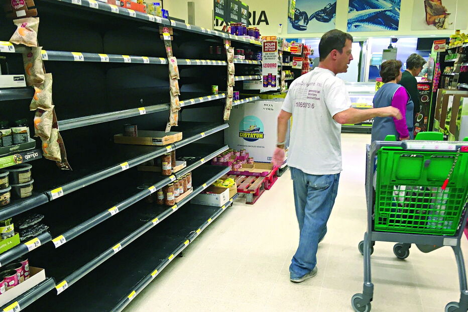 Compras nos supermercados