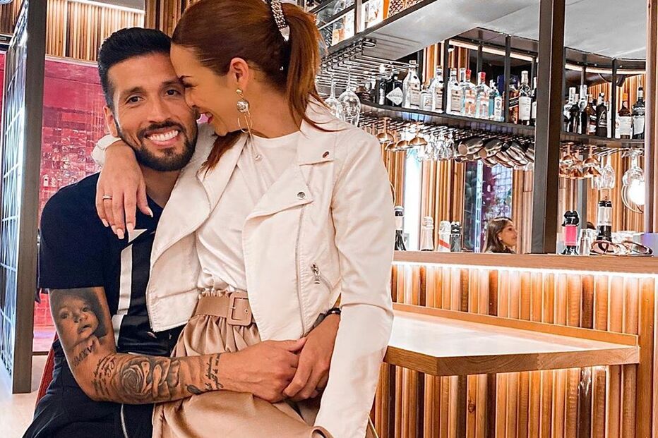 Garay e Tamara Gorro