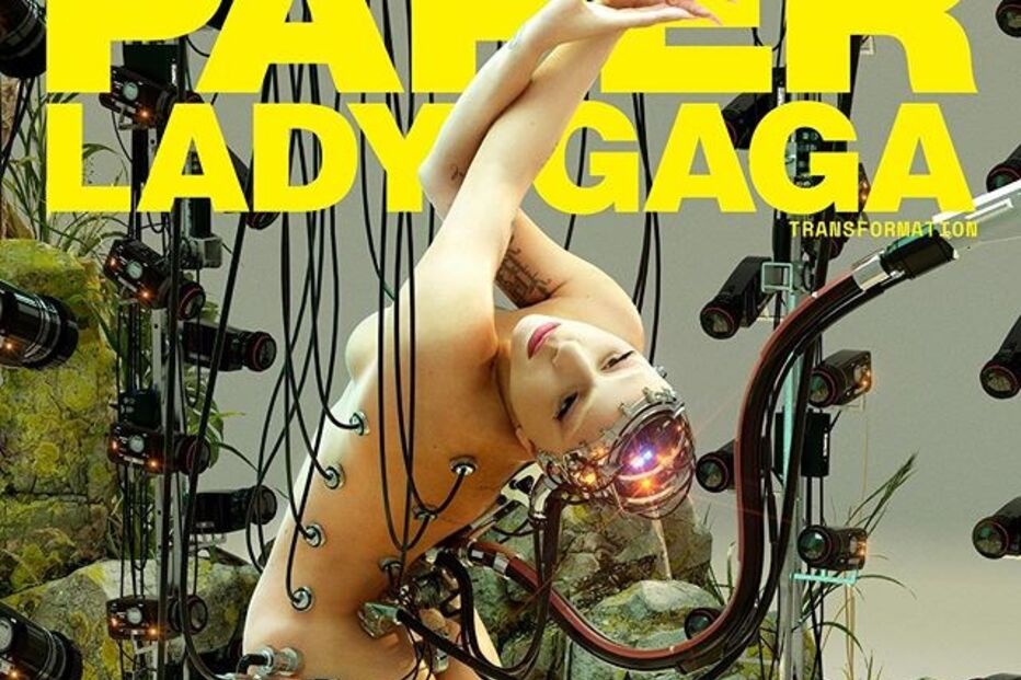 Lady Gaga em nova produção