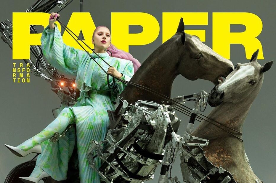 Lady Gaga em nova produção