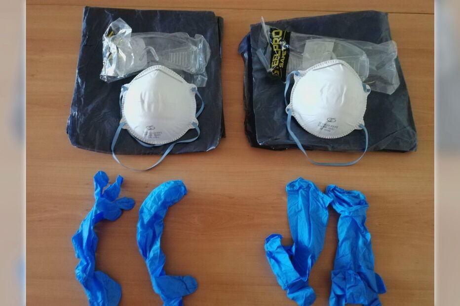 2020-03-16_16_07_43 Kits de proteção com máscaras, luvas, batas e óculos estão a ser distribuídos pelos bombeiros - sem notícia.jpg