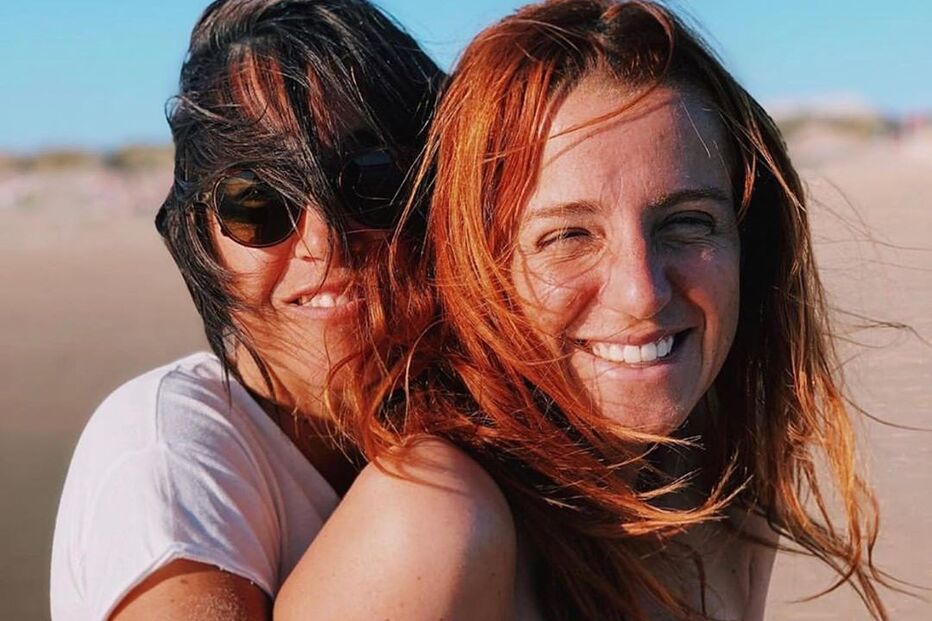 Inês Herédia e Gabriela Sobral