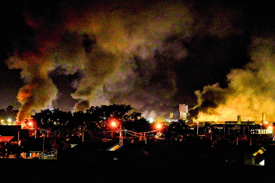 Reclusos incendiaram celas em protesto